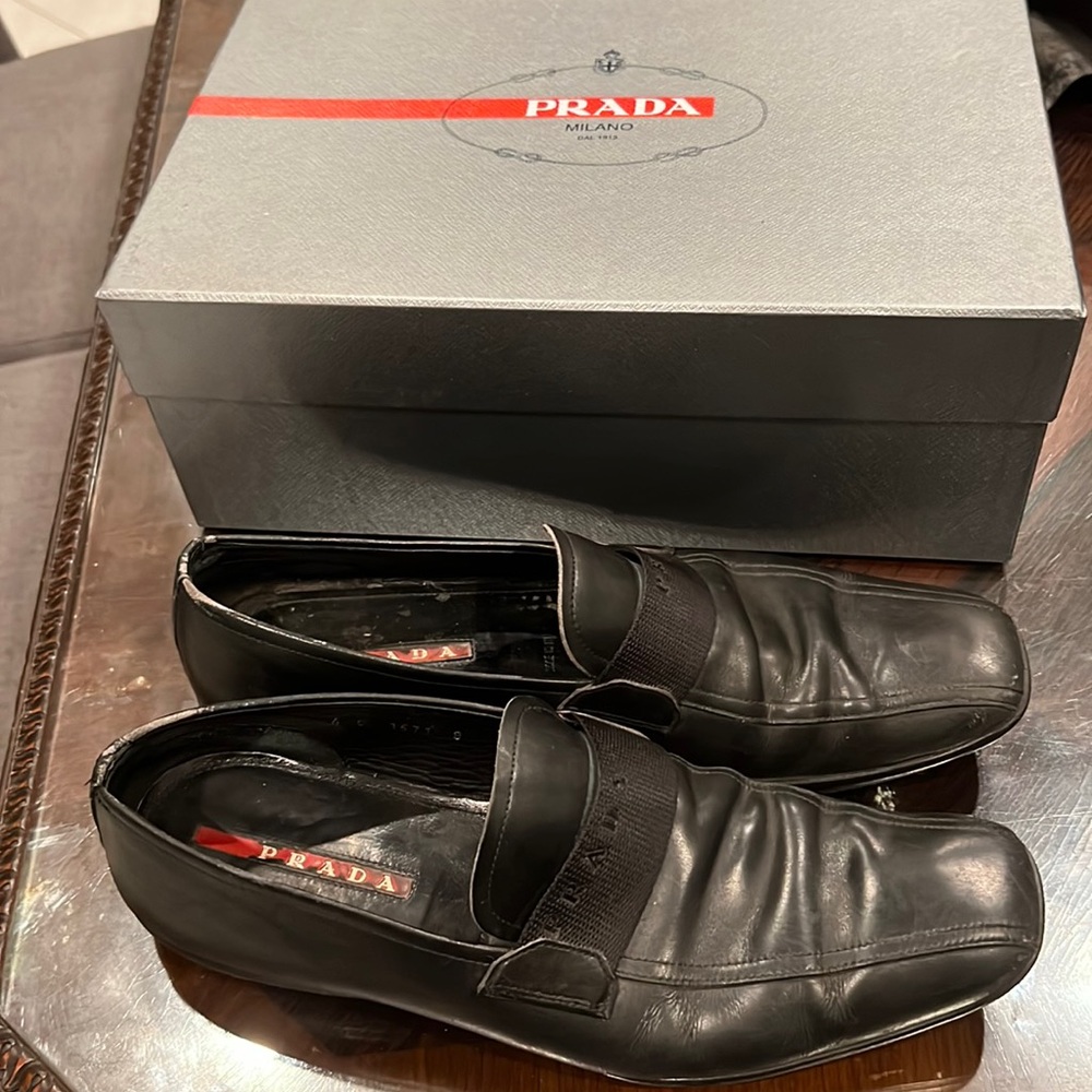 Used Prada men shoes